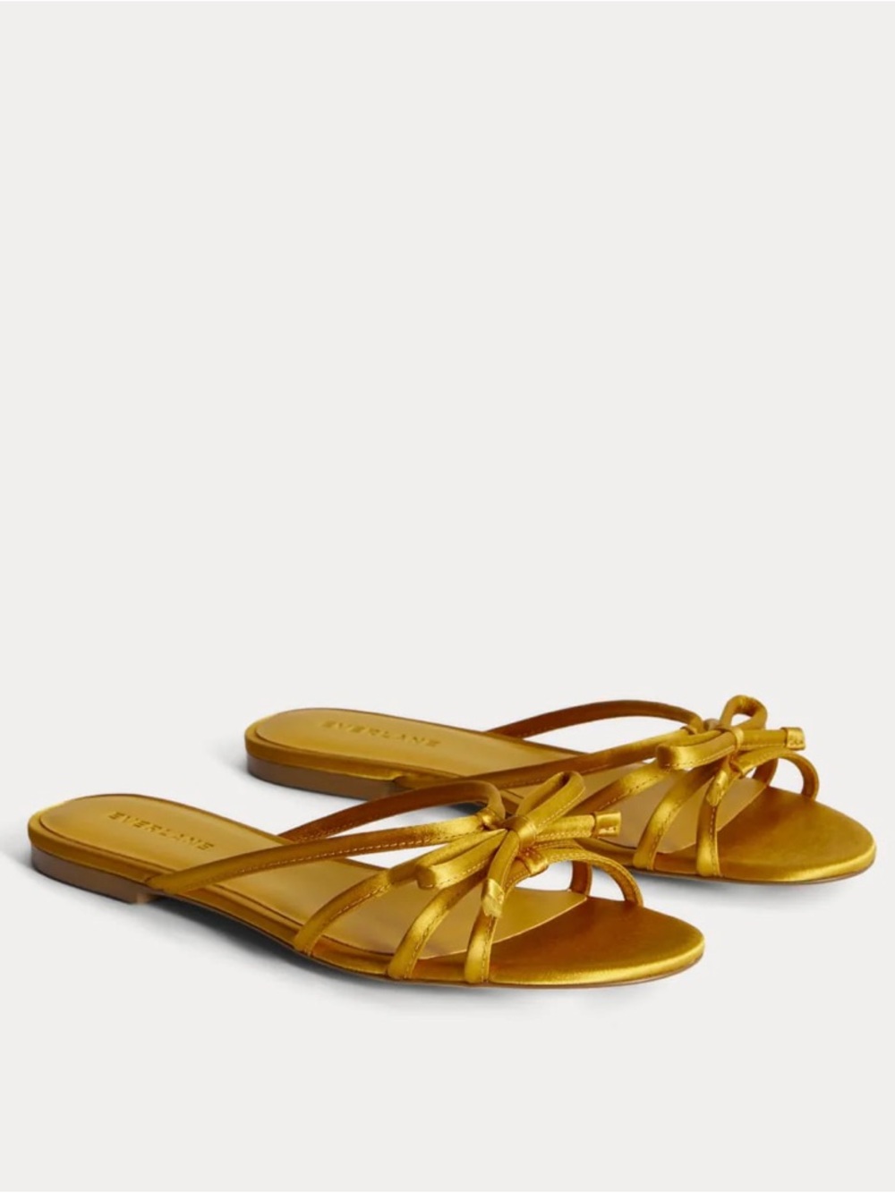 Everlane Bow Sandal
